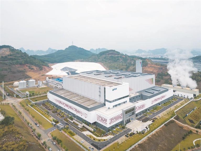 In 2022-2023, the second batch of Luban Prize list of China Construction Project was announced, and Liuzhou Domestic Waste Incineration Treatment Project was selected.